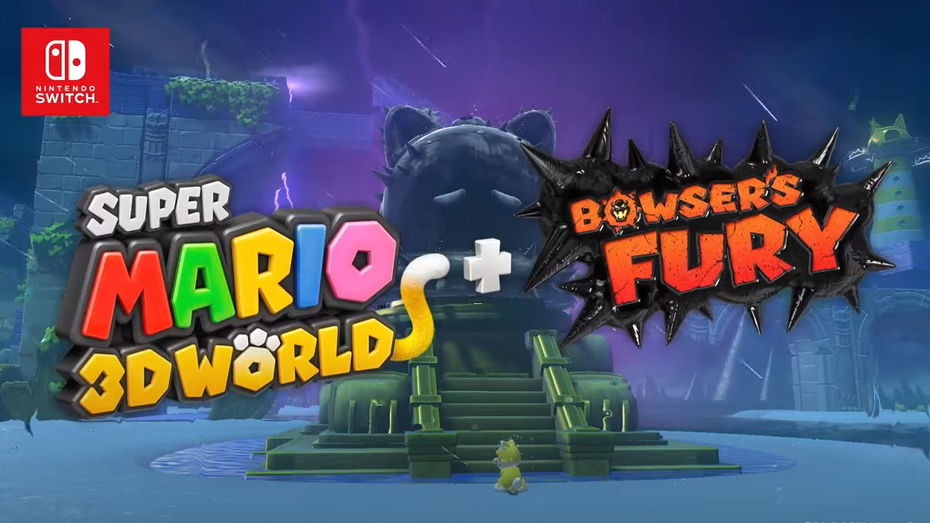 Immagine di Super Mario 3D World + Bowser's Fury: acquista le Gift Card su Eneba e RISPARMIA!