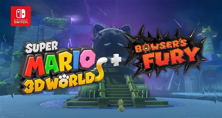 Immagine di Super Mario 3D World + Bowser's Fury: acquista le Gift Card su Eneba e RISPARMIA!