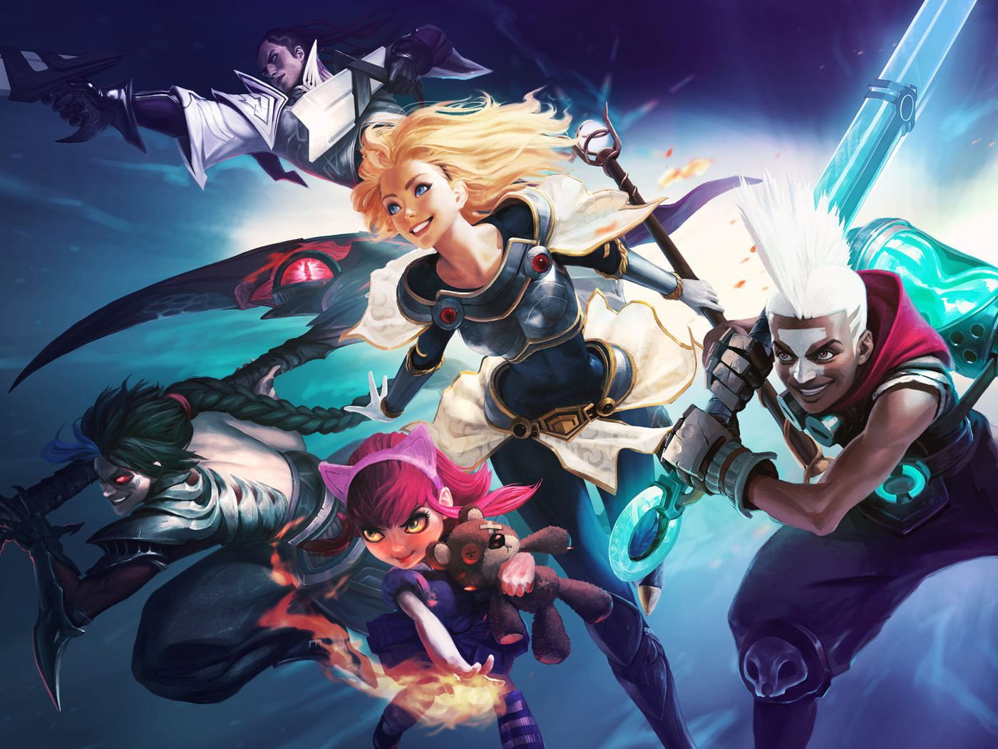 I giocatori di League of Legends stanno invecchiando, Riot Games modificherà il gameplay