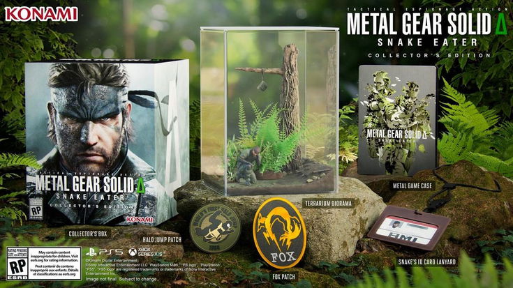 Metal Gear Solid Delta avrà una Collector's Edition in Europa?