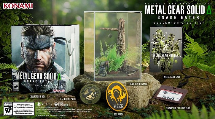 Immagine di Metal Gear Solid Delta avrà una Collector's Edition in Europa?