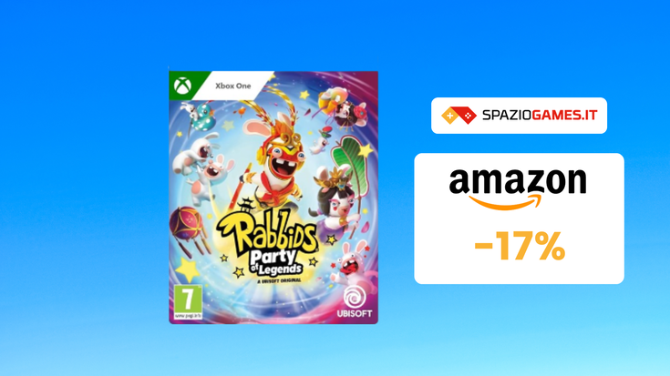 Rabbids Party of Legends per Xbox One a soli 10€: un gioco esilarante!