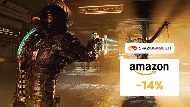 Dead Space a un prezzo SHOCK! MENO di 18€!