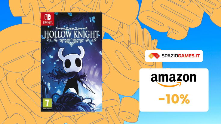 Hollow Knight: prezzo sempre PIÙ BASSO! Su Amazon a MENO di 32€!