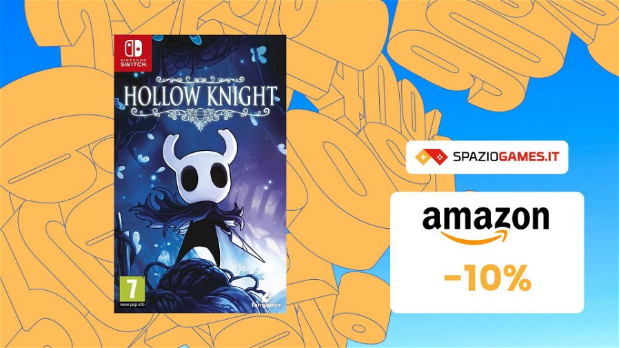 Immagine di Hollow Knight: prezzo sempre PIÙ BASSO! Su Amazon a MENO di 32€!
