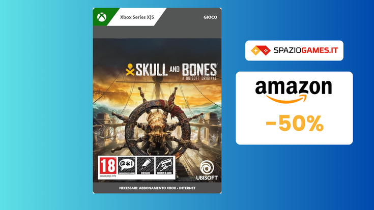 Skull and Bones per Xbox Series X/S a METÀ PREZZO: solo 40€!