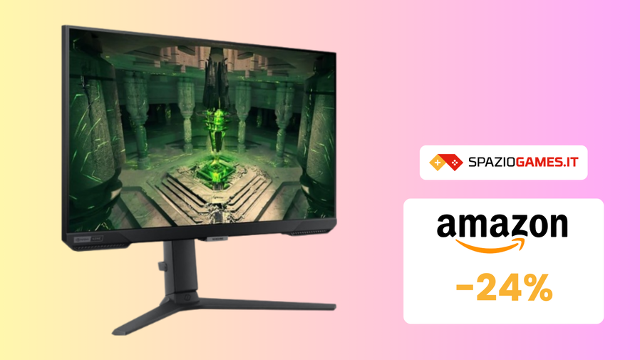 Immagine di TOP! Samsung Monitor Gaming Odyssey G4 oggi è SCONTATO di 65€!