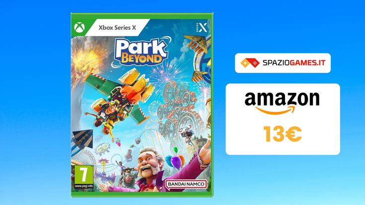 Park Beyond per Xbox Series X a 13€: parco divertimenti super!