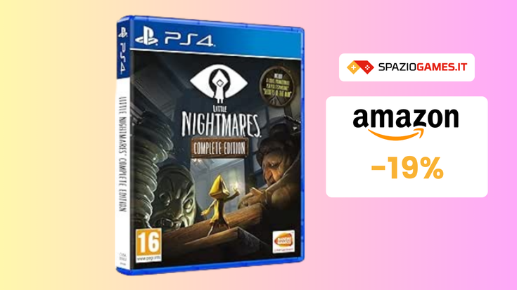 Little Nightmares per PS4 a soli 15€ tra misteri e pericoli!