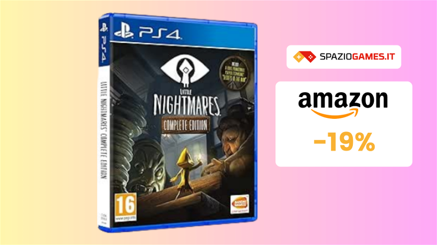Immagine di Little Nightmares per PS4 a soli 15€ tra misteri e pericoli!