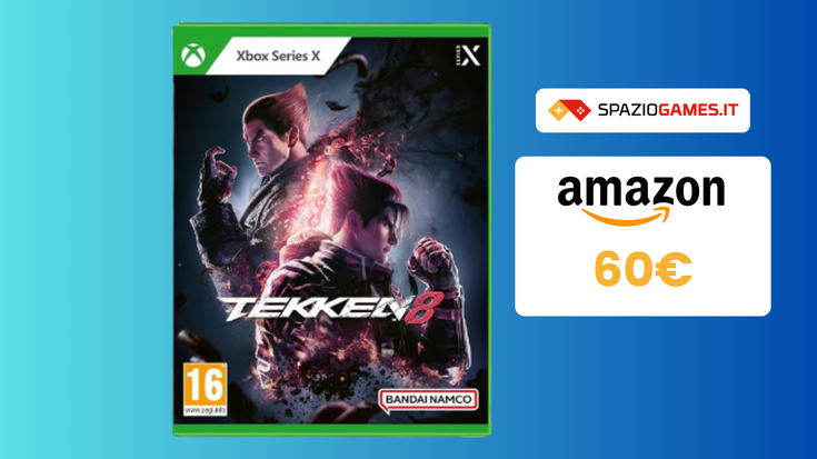 Tekken 8 per Xbox Series X a 60€: imperdibile per i fan!