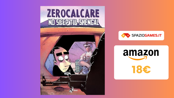 No sleep till Shengal di Zerocalcare SCONTATO del 23%!