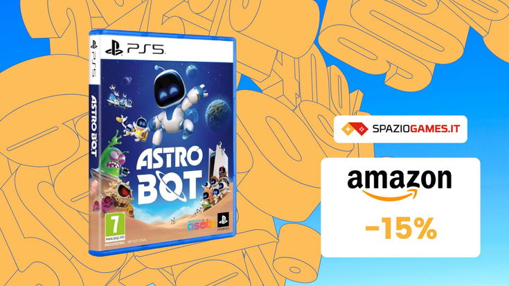 Astrobot: prenotalo ora a PREZZO SCONTATO! (-15%)