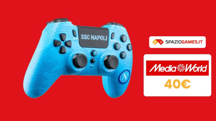 Controller Qubick del Napoli a 40€: design dedicato ai tifosi!