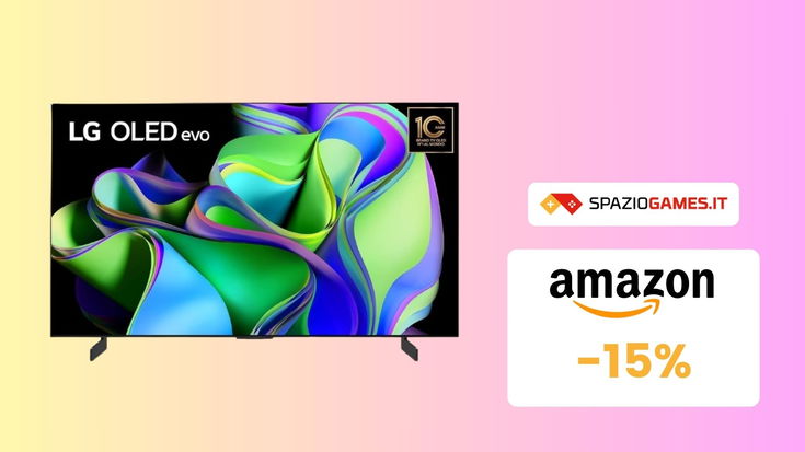 Questa smart TV LG OLED evo 42' non è mai costata così POCO! SOLO 850€!