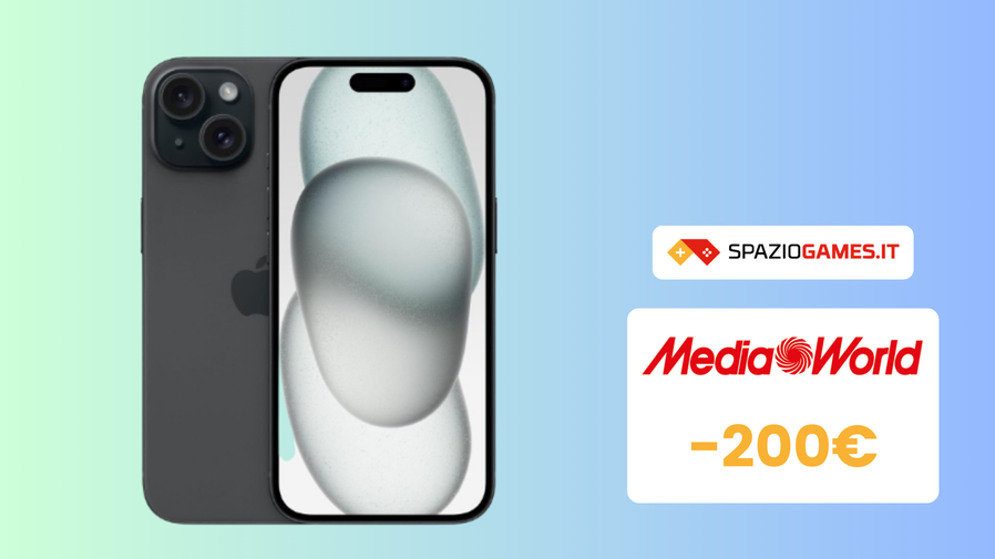 Immagine di TOP! Imperdibile SCONTO di 200€ su iPhone 15!