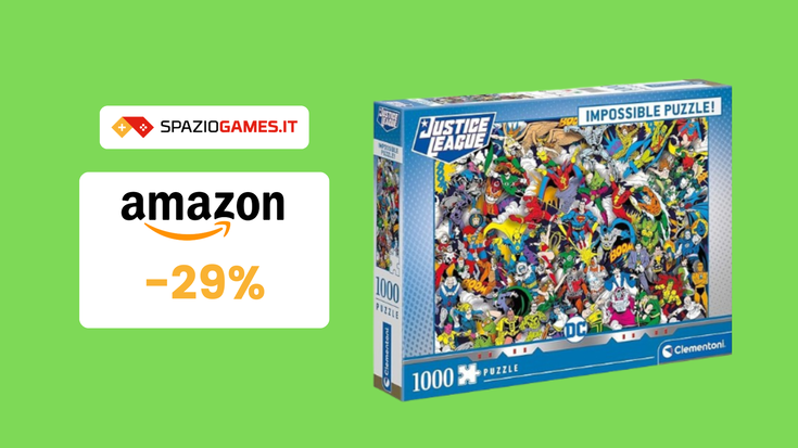 Puzzle di 1000 pezzi della Justice League a soli 10€!