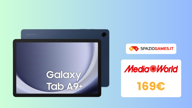 SUPER SCONTO! Samsung Galaxy Tab A9+ oggi è scontato di 90€!