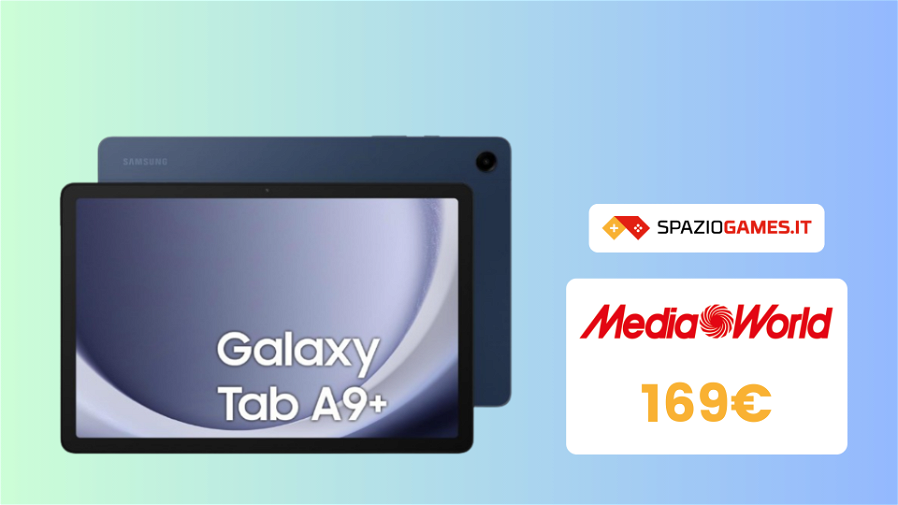 Immagine di SUPER SCONTO! Samsung Galaxy Tab A9+ oggi è scontato di 90€!