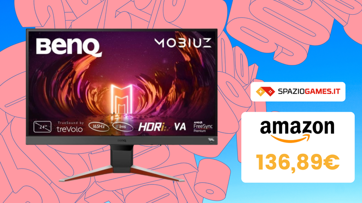 Questo monitor gaming BenQ oggi costa pochissimo! (-28%)