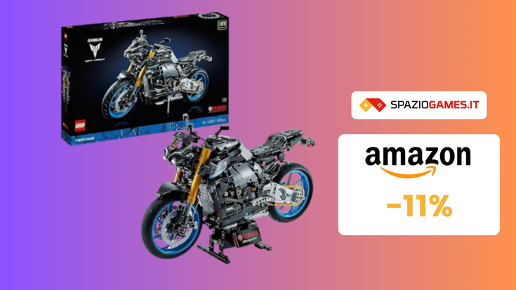 Yamaha MT-10 SP LEGO a 206€ con dettagli incredibili!