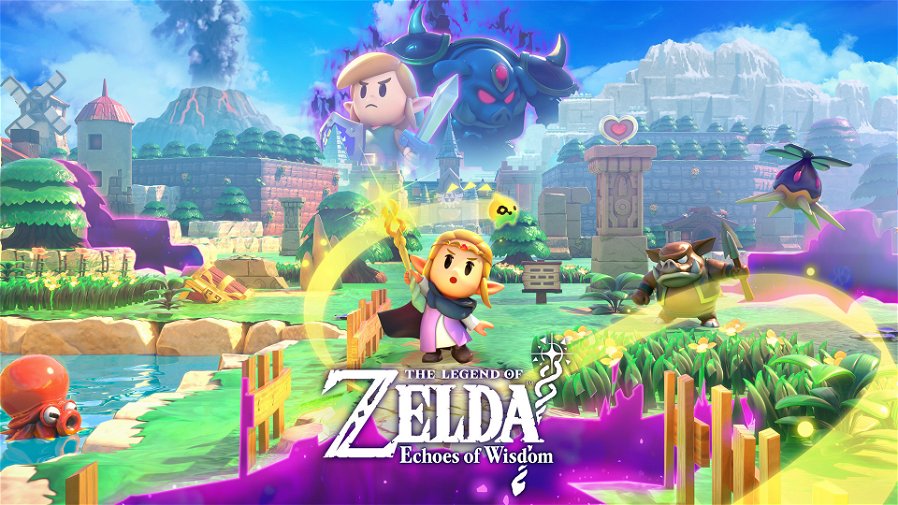 Immagine di The Legend of Zelda: Echoes of Wisdom: ecco dove effettuare il preorder al miglior prezzo