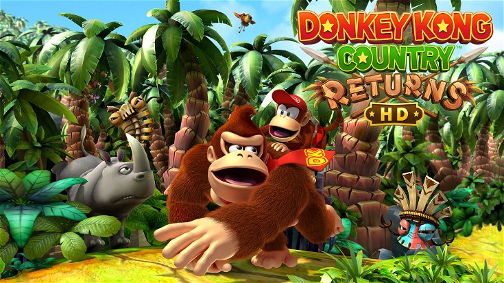 Donkey Kong Country Returns HD: ecco dove effettuare il preorder al miglior prezzo