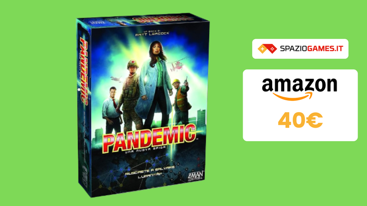 Pandemic a 40€: e adesso salvate l'umanità!