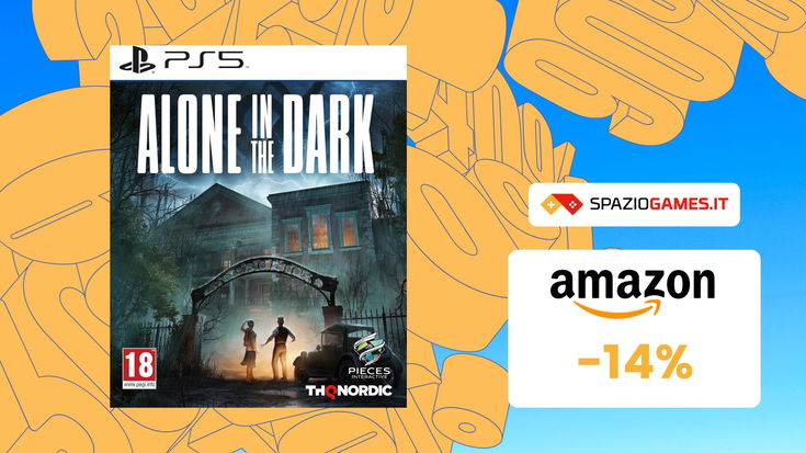 Addentrati nell'oscurità in Alone in the Dark, ora IN SCONTO su Amazon! -14%