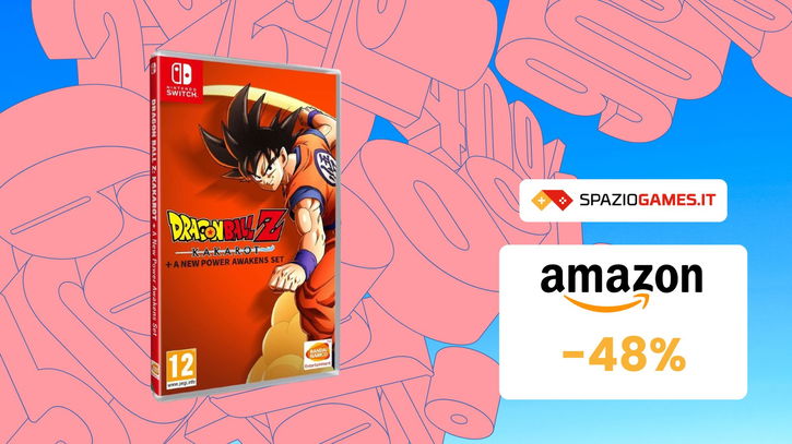 Immagine di Dragon Ball Z: Kakarot + A New Power Awakens a META' PREZZO! (-48%)