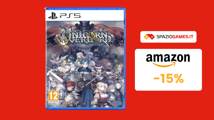 Immagine di Unicorn Overlord per PS5 a 52€ tra battaglie e gesta eroiche!