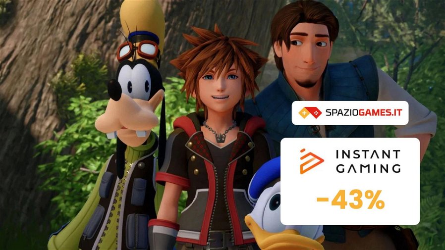 Immagine di Rivivi l'intera saga di Kingdom Hearts con l'Integrum Masterpiece! Ora con il 43% di sconto!