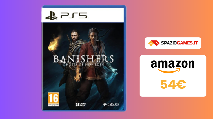 Banishers Ghosts of New Eden per PS5 a soli 55€!