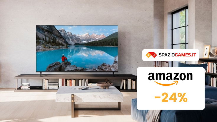 Panasonic TX-65MX800E, CHE PREZZO! Su Amazon risparmi il 24%!