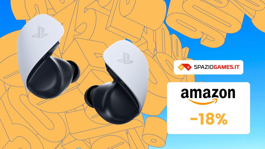 Immagine di Sony Pulse Explore, auricolari IDEALI per PS5, in OFFERTA! -18%