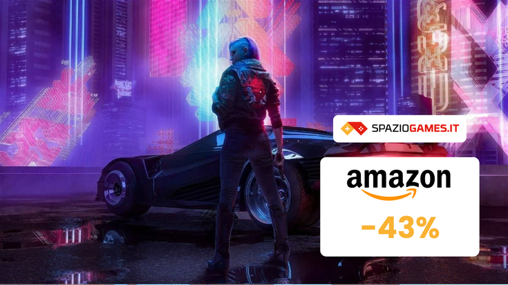 La Ultimate Edition di Cyberpunk 2077 oggi è SCONTATA del 43%!