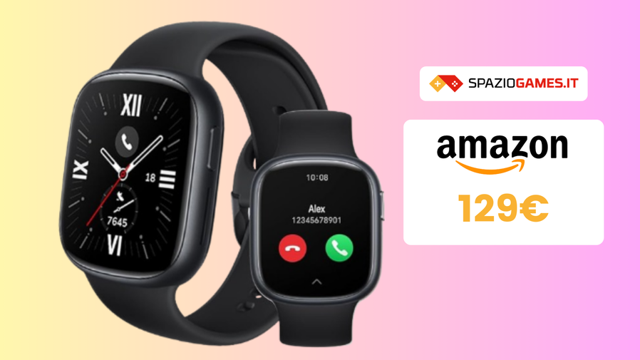 Immagine di Honor Watch 4 a 129€: uno smartwatch davvero versatile!