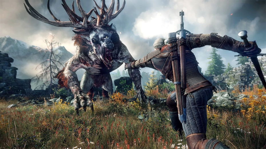 Immagine di The Witcher 3 diventa un soulslike, gratuitamente, grazie ai fan