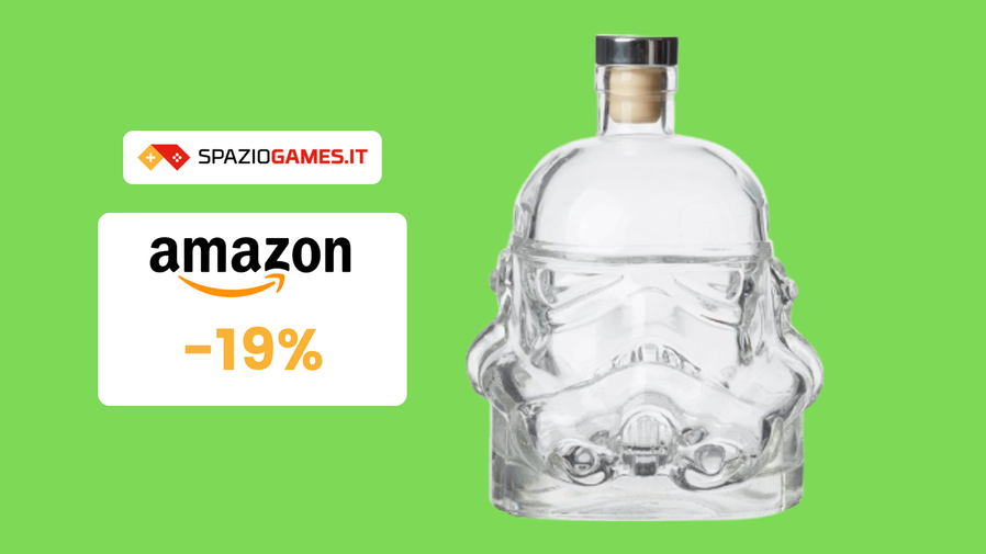 Immagine di Decanter Stormtrooper a soli 28€: un must per i fan di Star Wars!