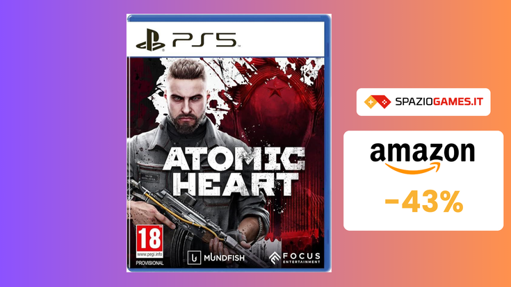 Atomic Heart per PS5 a 40€: immersione in un futuro utopico!