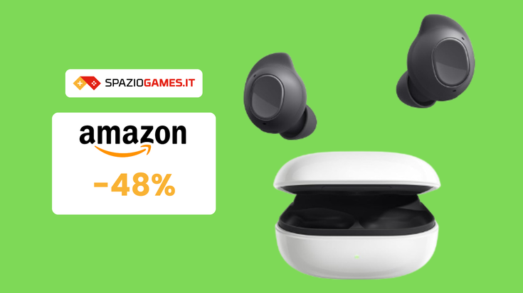 Auricolari Samsung Galaxy Buds FE a 57€: musica e chiamate TOP!