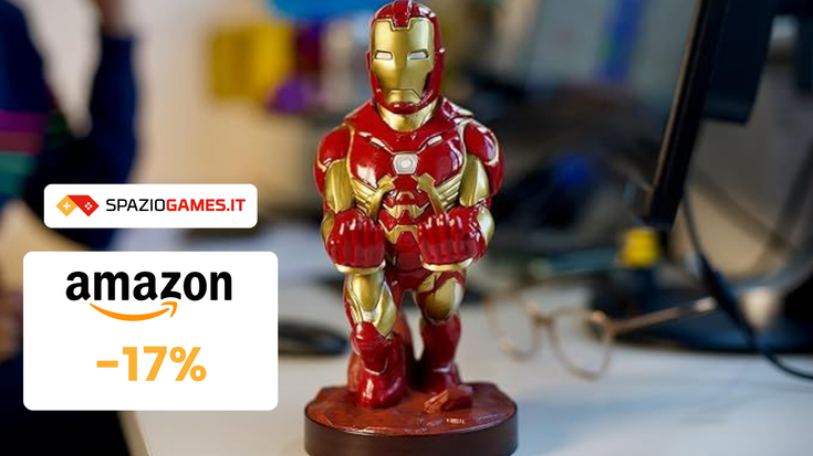 Iron Man terrà al sicuro controller e smartphone a 24€!