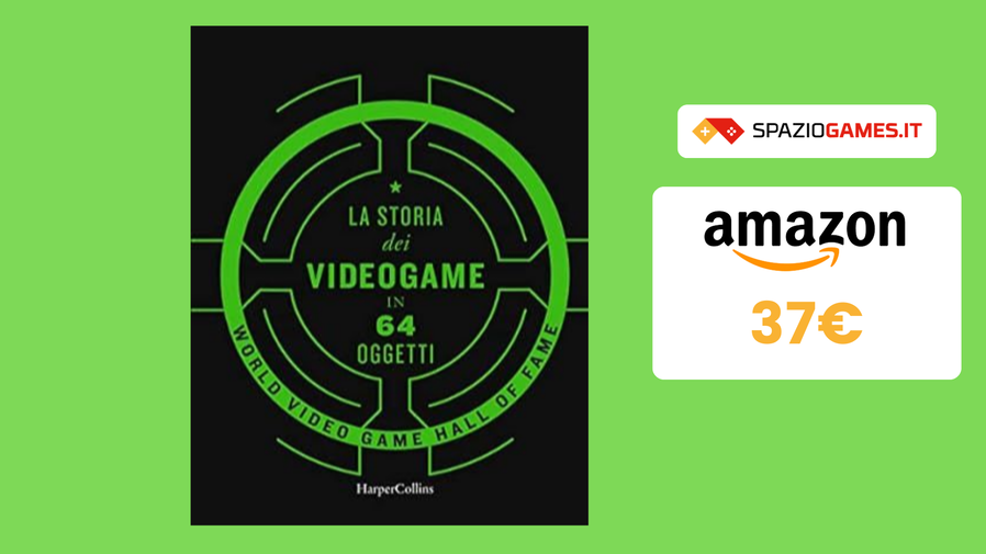 Immagine di La storia dei videogame in 64 oggetti: un libro pieno di curiosità