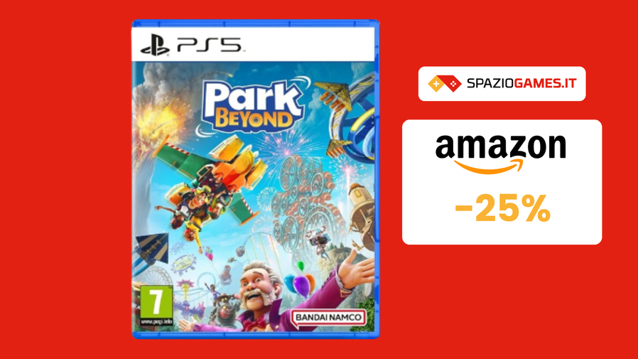 Immagine di Park Beyond per PS5 a soli 11€: MINIMO STORICO!