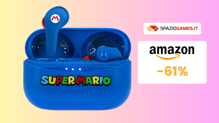 Earpods di Super Mario a soli 13€: ma quanto sono belli!?