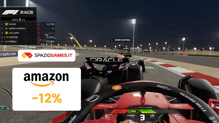 CHE AFFARE! F1 24 oggi è SCONTATO del 12%!