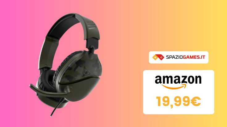 Cuffie gaming Turtle Beach a un prezzo SHOCK! (-43%)