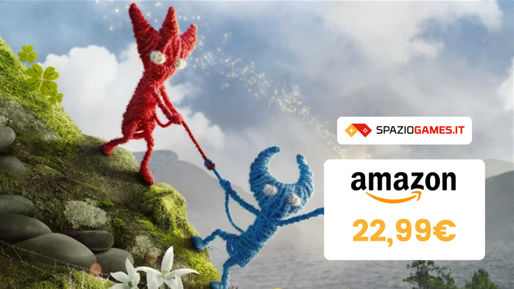 SUPER OFFERTA! Unravel 2 per Switch a soli 23€!