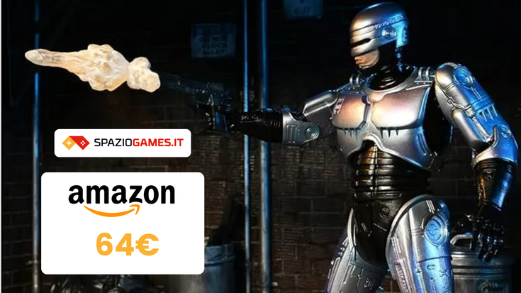 Action figure NECA di RoboCop a 64€: un pezzo da collezione!