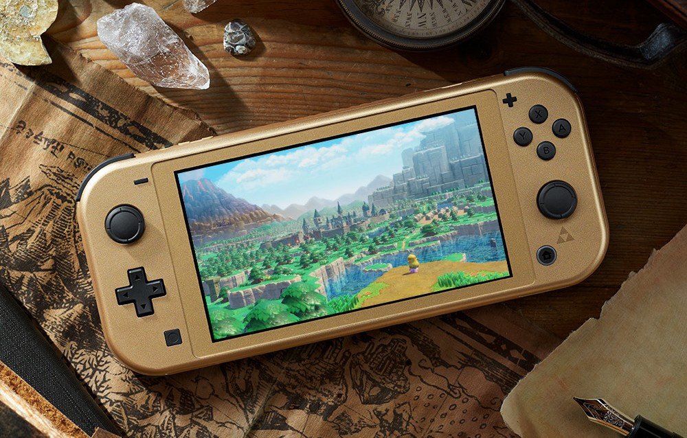 Nintendo Switch Lite Hyrule Edition: ecco dove effettuare il preorder al miglior prezzo